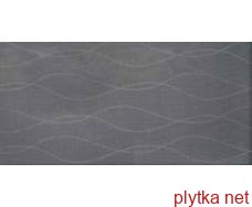Керамическая плитка SILK WAVE GR 250X500 D21 серый 250x500x0 глазурованная 