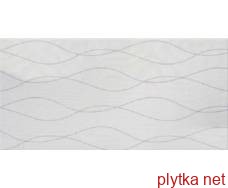 Керамическая плитка SILK WAVE W 250X500 D21 белый 250x500x0 глазурованная 