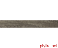 Керамогранит Плитка 20*120 Hi-Wood Dark Oak Lucido 759959 коричневый 200x1200x10 полированная глазурованная 