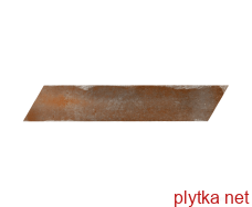 Керамогранит QUEROL CHEVRON Toasted, Nature коричневый 80x400x0 глазурованная  структурированная