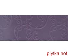 Керамическая плитка TALARI CURL V 200X500 /17 фиолетовый 500x200x0 глазурованная 