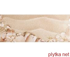 Керамическая плитка YALTA 2 SEASHELLS 200X500 /17 песочный 500x200x0 глазурованная 