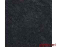 Керамограніт Керамічна плитка GPV777 BEAUTY BLACK LAP/RET темний 450x450x8