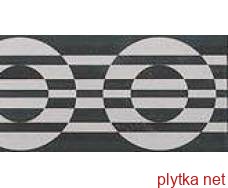 Керамічна плитка Фриз LITIUM PLATA темний 100x900x8 матова