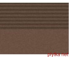 Керамическая плитка ZOC. BILVA TABACO фриз, 150х200 темный 200x150x6 глянцевая