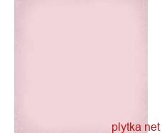 Керамическая плитка 1900 ROSA, 200х200 розовый 200x200x8 матовая