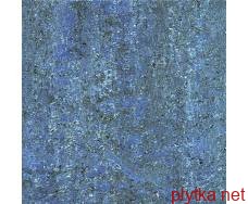 Керамогранит Керамическая плитка PW 60486 BLUE полир синий 600x600x10
