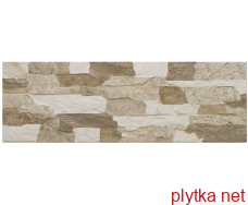 Керамічна плитка Клінкерна плитка STONE ARAGON NATURA кремовий 245x65x7 матова
