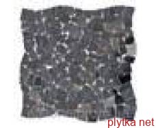 Мозаїка Полір. МКР-ХП (хаотична) 6 мм Dark Mix чорний 0x0x6 полірована