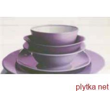 Керамическая плитка DECOR LAUS II PURPLE 31X60 фиолетовый 316x600x8 глянцевая