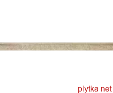 Керамическая плитка LISTELO BELLAGIO 5,2X75 бежевый 52x750x8 матовая