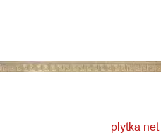 Керамическая плитка LISTELO BELLAGIO GOLD 5,2X75 52x750x8 матовая