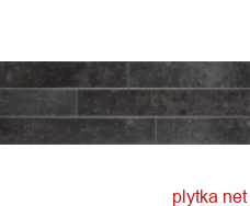 Керамическая плитка BRIGHTON GRAPHITE  20X60 черный 200x600x8 матовая