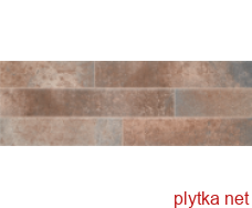 Керамічна плитка BRIGHTON RUST  20X60 коричневий 200x600x8 матова