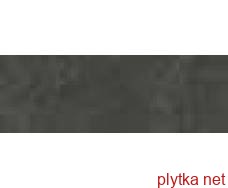 Керамічна плитка Indoor Formati rettificati Black 10х30 чорний 100x300x10 матова
