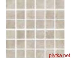Керамическая плитка Mosaico Taupe 5x5 коричневый 50x50x10 матовая
