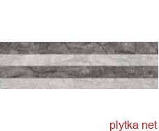 Керамическая плитка Decor Lamia Dreire Carbone серый 280x850x10 глянцевая