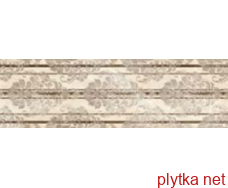 Керамічна плитка DECOR ESPARTA бежевий 333x1000x0 глянцева