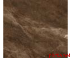 Керамическая плитка Esparta Brown коричневый 447x447x10 глянцевая