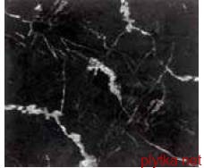 Керамическая плитка Genova Negro темный 590x590x10 глянцевая