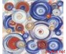 Керамическая плитка ART NOUVEAU голубой 440x440x10 матовая
