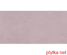 Керамічна плитка Gubbio Lila 20 x 40 рожевий 200x400x8 матова