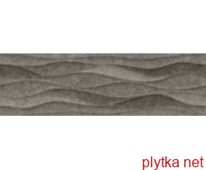 Керамическая плитка DECOR NAMI ETERNITY GRAFITO серый 280x850x10 матовая