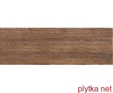 Керамическая плитка JAVA CASTANO коричневый 190x570x9 матовая