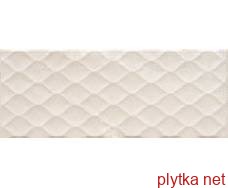 Керамічна плитка KENAI DROP ICE MATE білий 235x580x10 матова