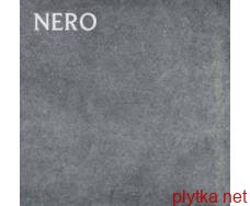 Керамическая плитка NERO темный 600x600x10 матовая