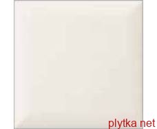 Керамічна плитка MARFIL BRILLO BISEL білий 150x150x6 глянцева