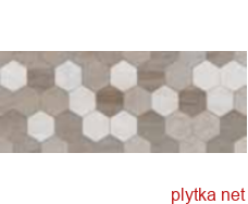 Керамічна плитка DECORADO ABACO R75 TERRA · 31x75 мікс 310x750x8 матова