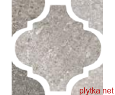 Керамічна плитка PROVENZAL DINDER MULTICOLOR 5 сірий 200x200x8 матова