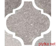 Керамическая плитка РROVENZAL DINDER MULTICOLOR 9 серый 200x200x8 матовая
