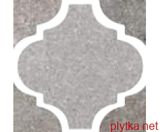 Керамическая плитка РROVENZAL DINDER MULTICOLOR 12 серый 200x200x8 матовая