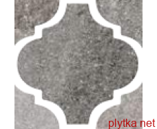 Керамическая плитка РROVENZAL DINDER MULTICOLOR 14 серый 200x200x8 матовая