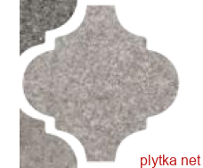 Керамічна плитка РROVENZAL DINDER MULTICOLOR 17 сірий 200x200x8 матова
