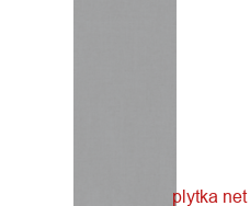 Керамическая плитка CANVAS GREY RETT серый 600x1200x11 матовая