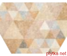 Керамічна плитка HEXAGONO BENENDEN MULTICOLOR 4 мікс 230x266x8 матова