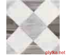 Керамическая плитка Portland Grigio 19   20x20 серый 200x200x8 матовая