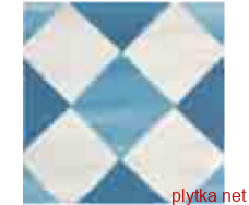 Керамическая плитка Portland Blu 16   20x20 голубой 200x200x8 матовая