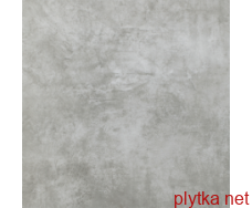 Керамическая плитка Scratch Grys 75x75 серый 750x750x8 матовая
