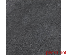 Керамическая плитка Lavagna Nera Nat/Ret черный 600x600x8 матовая