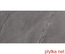 Керамическая плитка Lavagna Grigia Nat/Ret темный 300x600x8 матовая