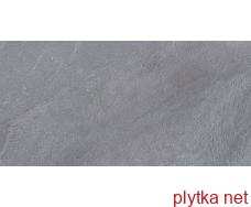 Керамічна плитка Lavagna Grigia Nat/Ret 60х120 сірий 600x1200x8 матова