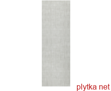 Керамическая плитка Tolio Gryz  25x75 серый 250x750x8 глянцевая