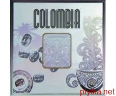 Керамическая плитка MOCA COLOMBIA декор микс 150x150x60 глянцевая