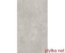 Керамічна плитка Ghiaccio сірий 600x1200x10 матова