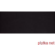Керамическая плитка Universal Negro Mate 20x50 черный 200x500x8 матовая