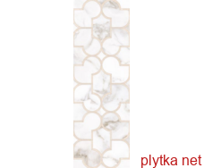 Керамическая плитка Tavira Blanco 25x75 микс 250x750x8 глянцевая